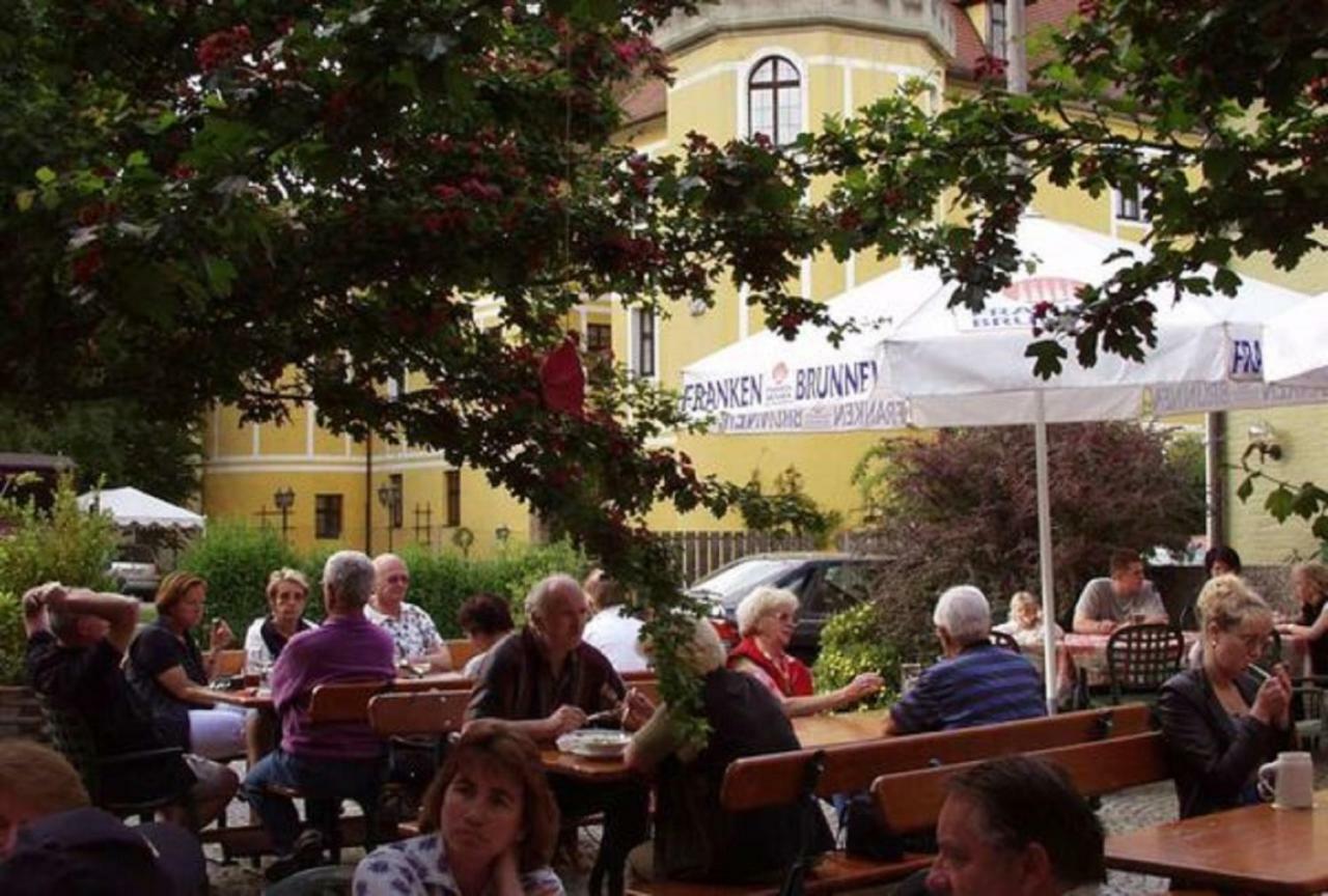 Landgasthof Im Ehegrund Sugenheim Buitenkant foto
